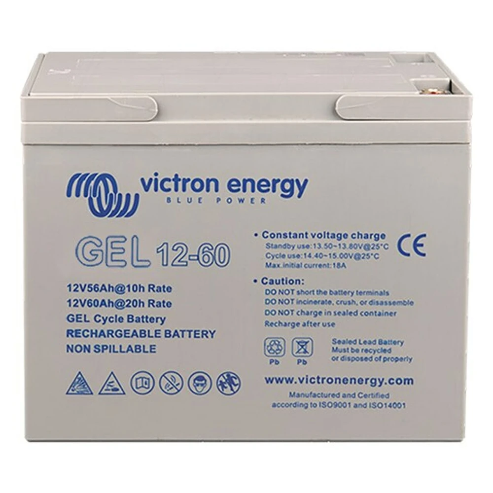 Μπαταρία VICTRON 12-60 12V 60Ah (C20) GEL - VRLA