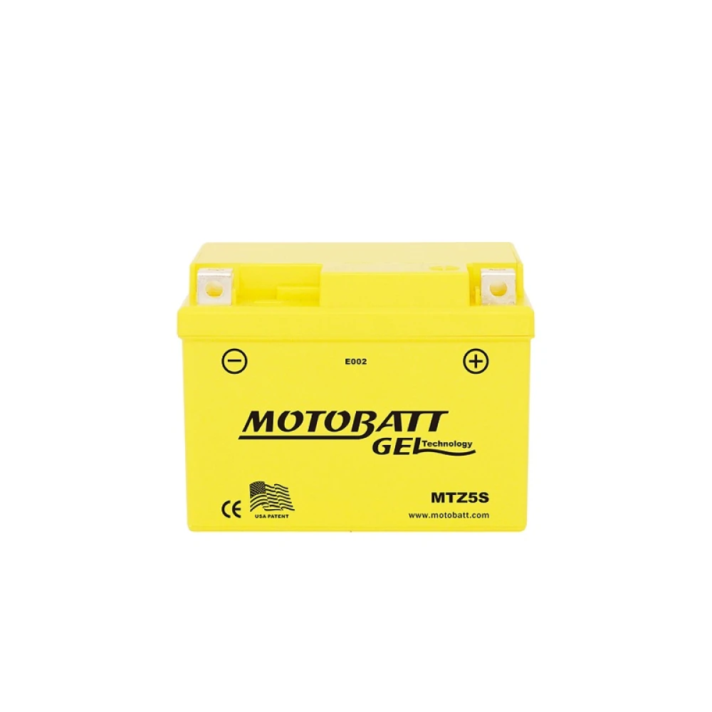 MOTOBATT GEL battery MTZ5S 12V 4.5Ah 70A (CCA)