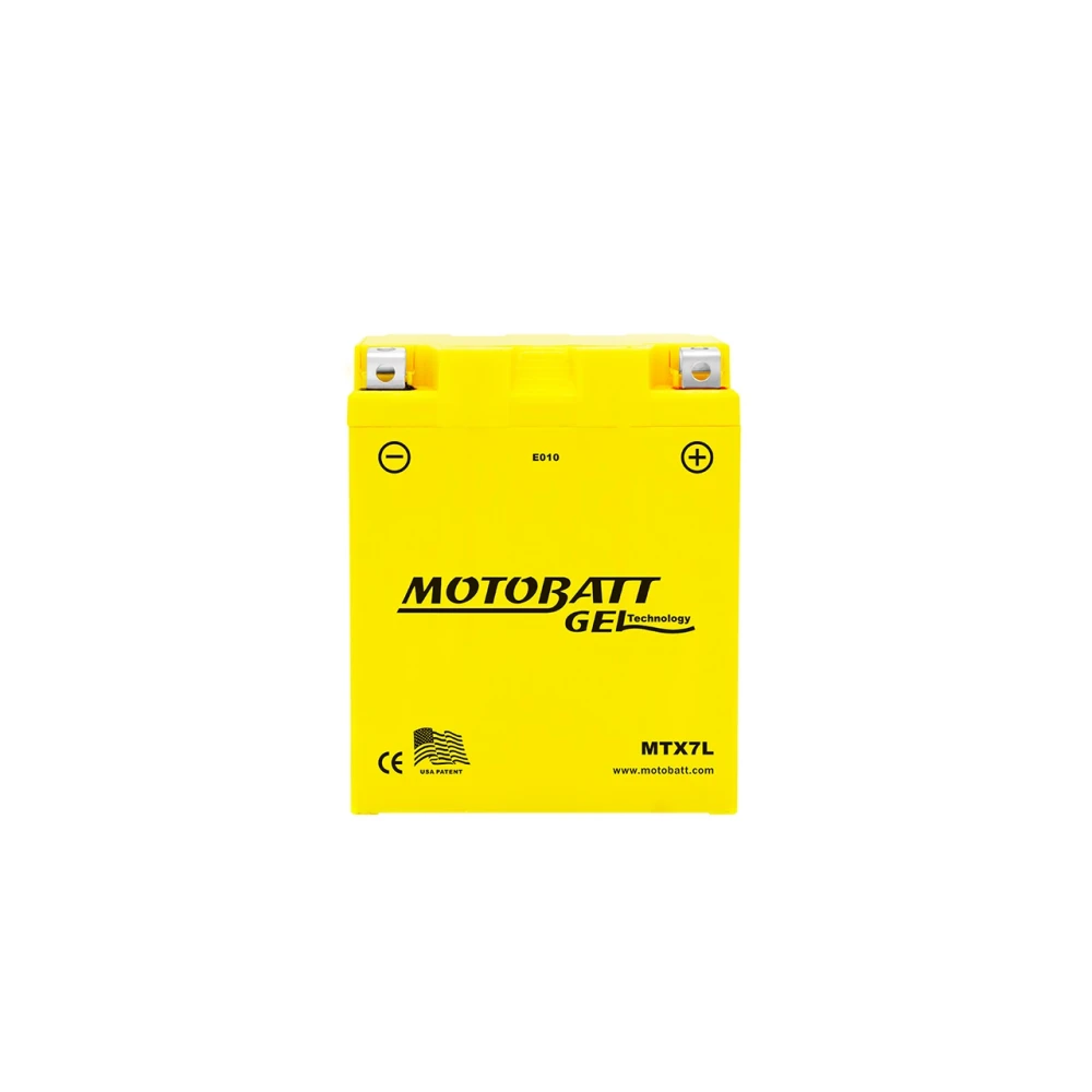 MOTOBATT Battery MTX7L 12V 7Ah 105CCA
