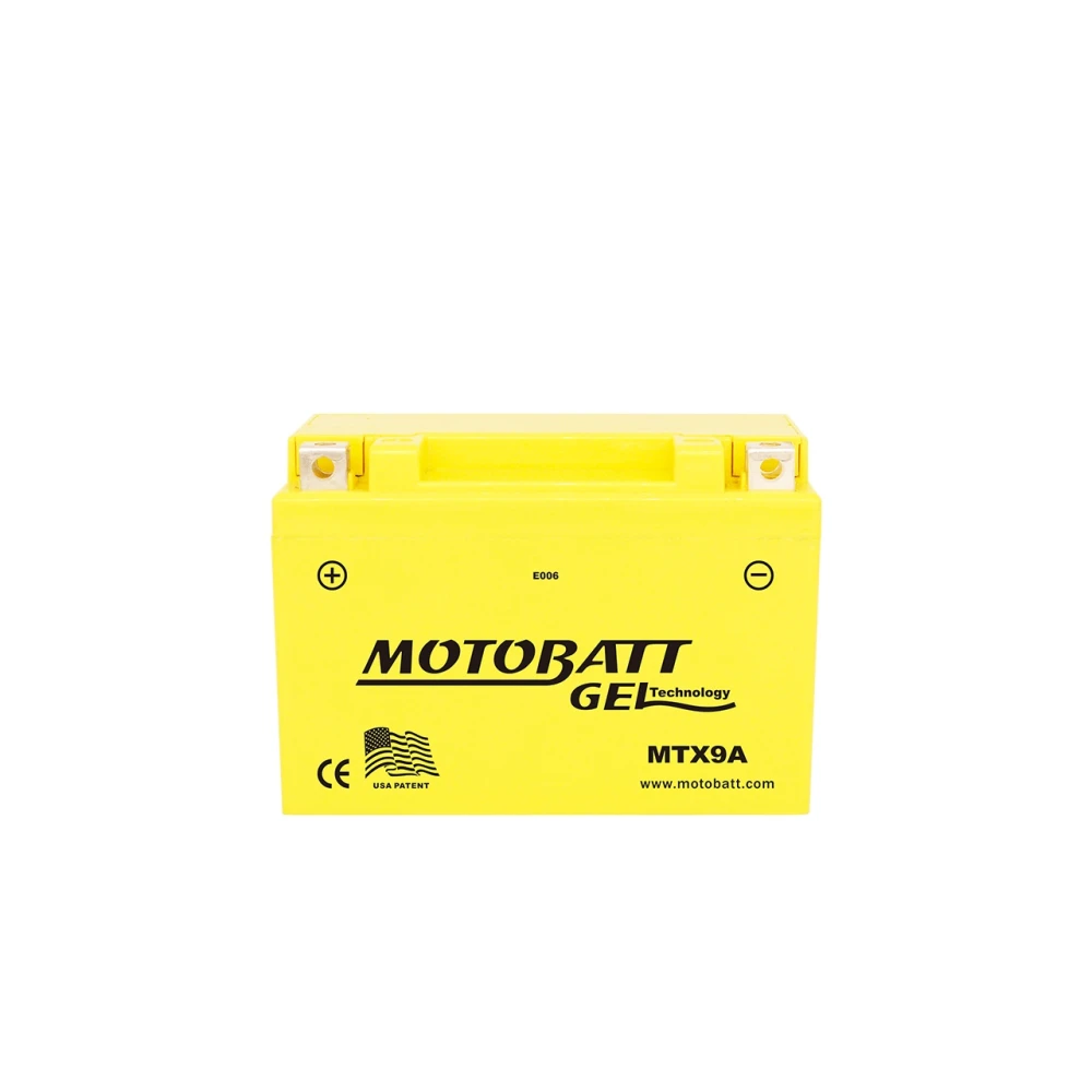 MOTOBATT Battery MTX9A 12V 9AH 125CCA
