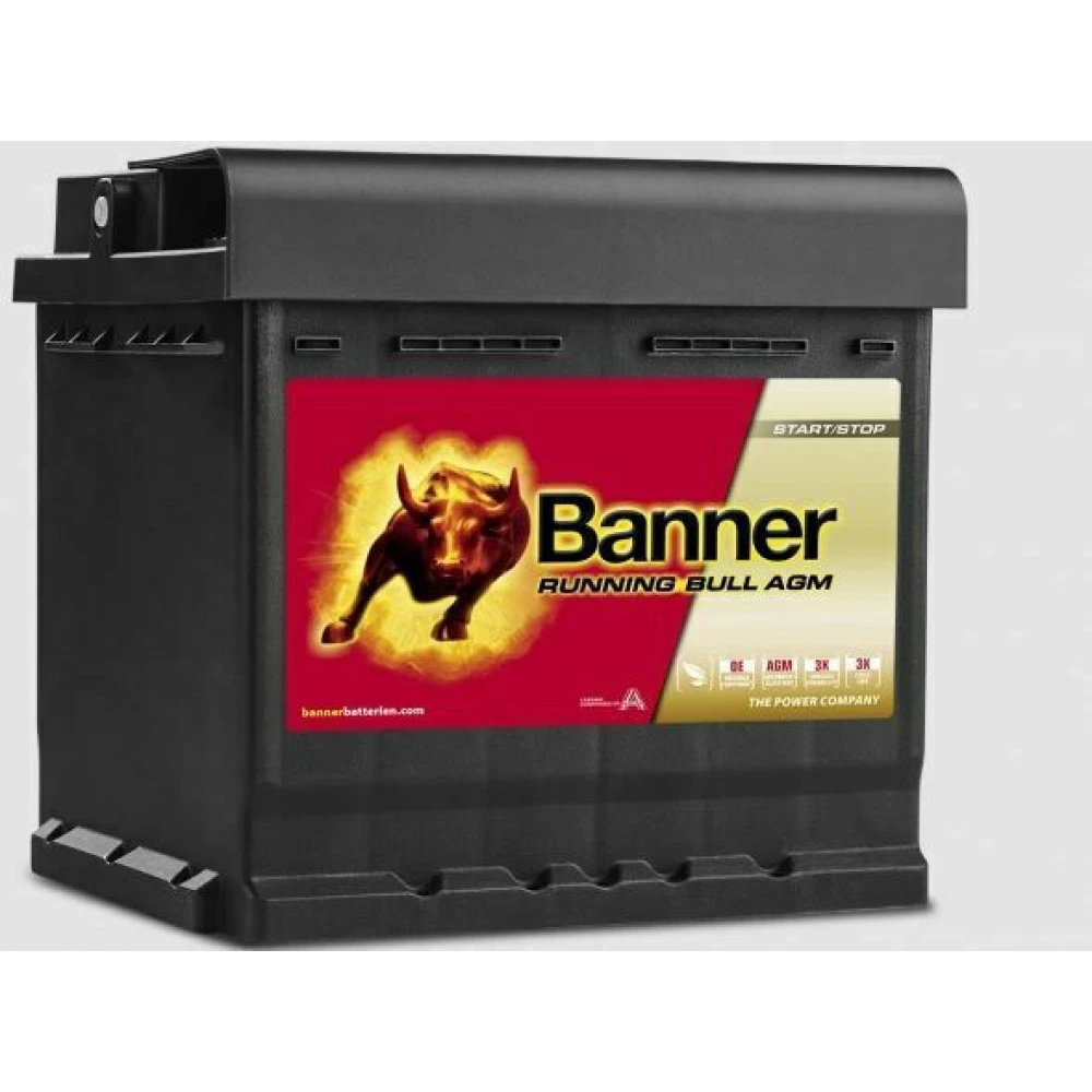 Μπαταρία BANNER Running Bull 55001 12V 50Ah (C20) 540CCA