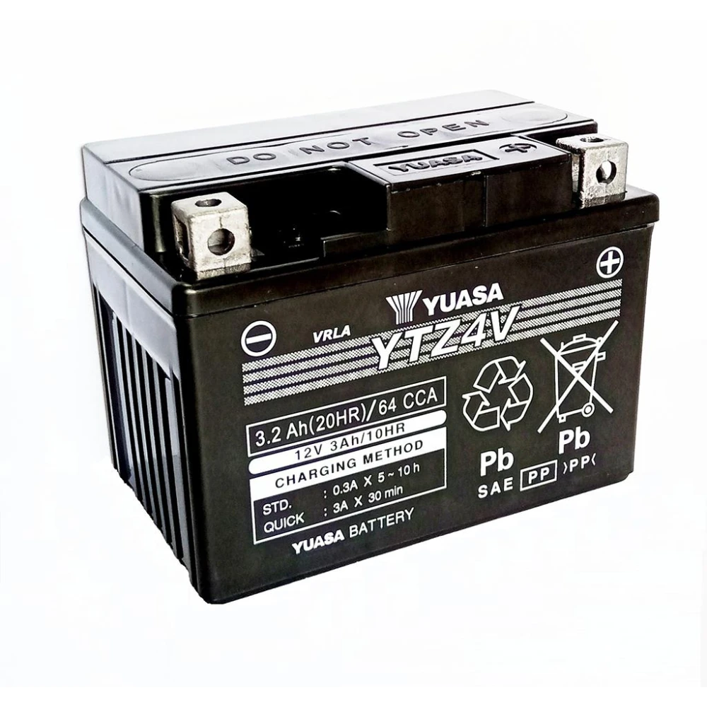 Μπαταρία YUASA YTZ4V 2V 3Ah 65CCA (EN)