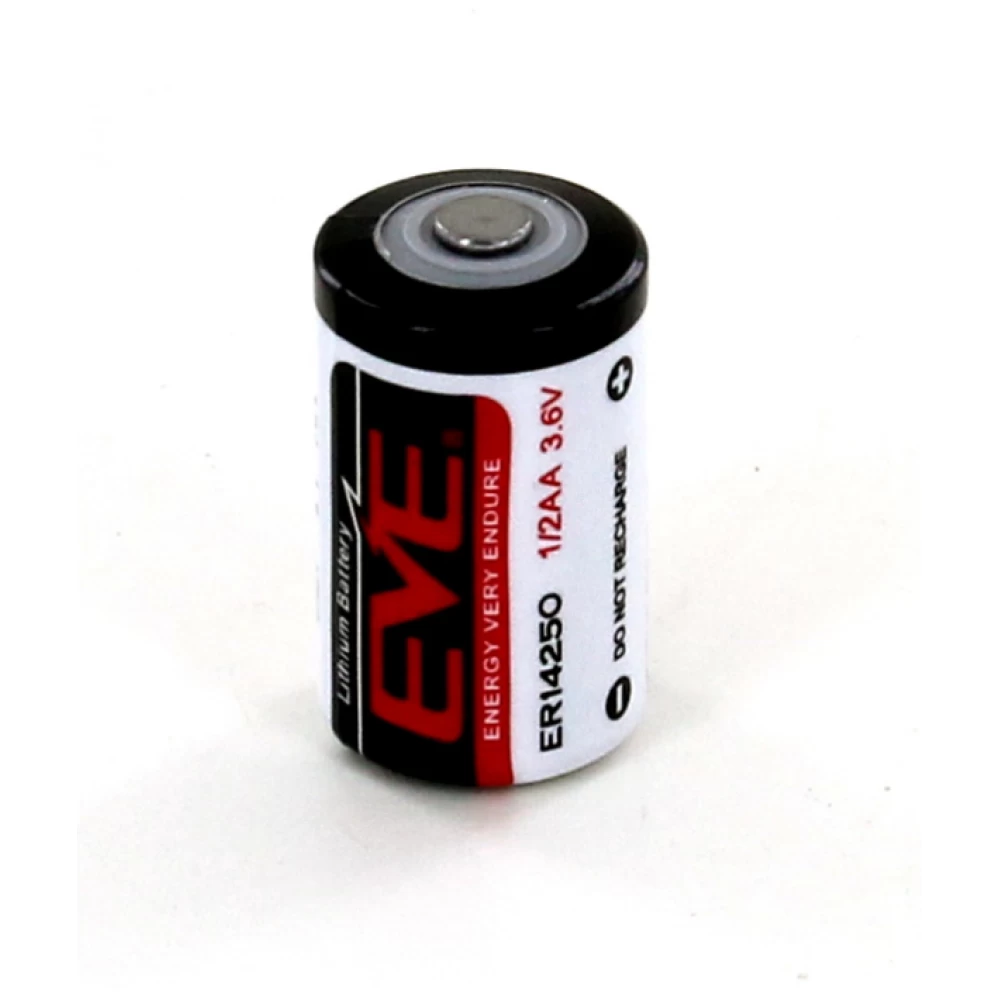EVE Lithium Battery ER14250 3.6V 1.20Ah 1/2AA