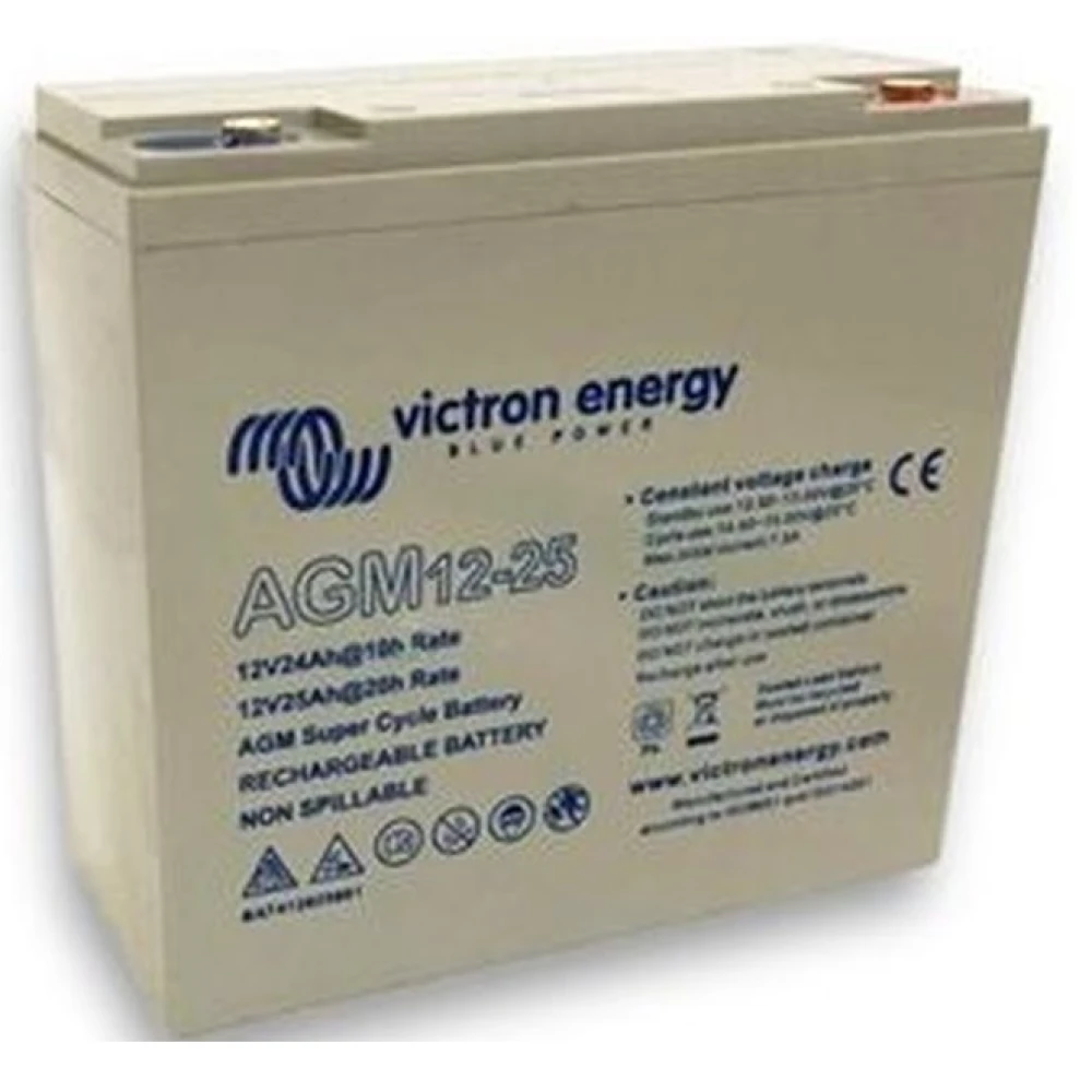 Μπαταρία VICTRON 12-25 Super Cycle 12V 25Ah (C20) VRLA - AGM