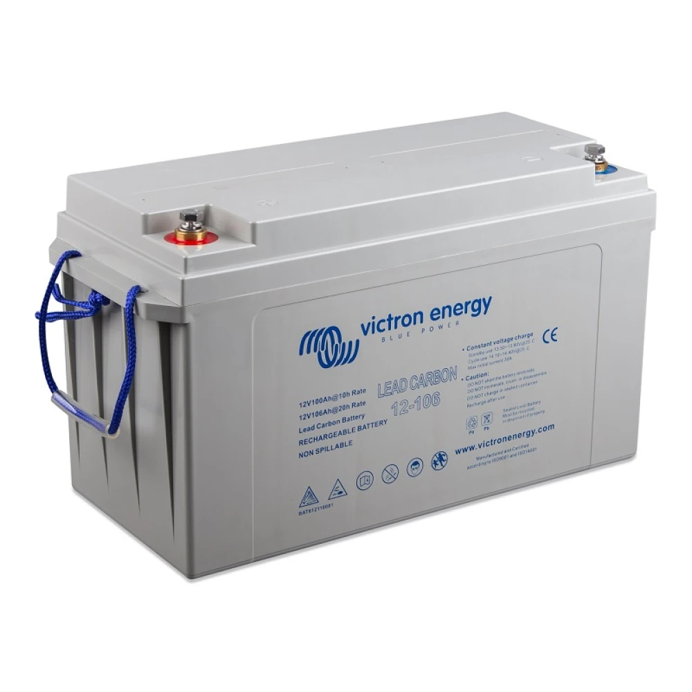 Μπαταρία VICTRON 12-106 12V 110Ah (C20) VRLA - AGM Lead Carbon