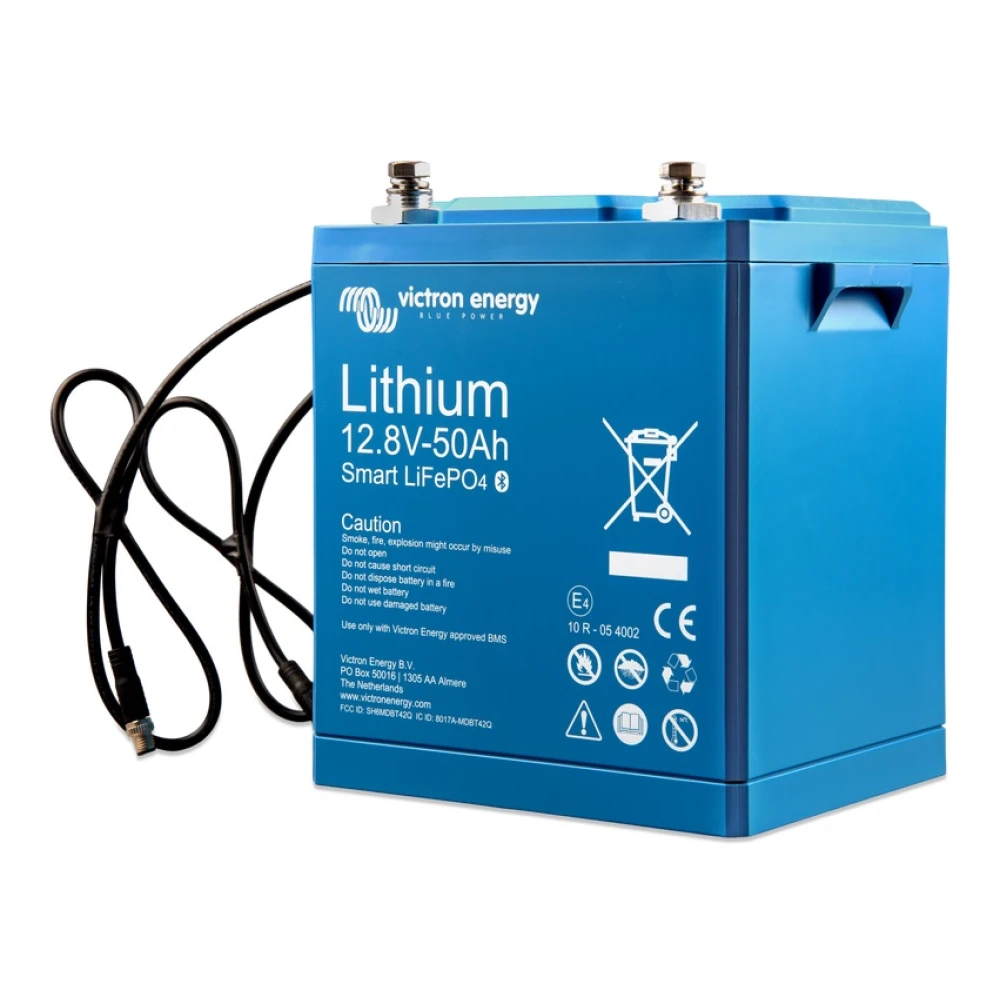 Μπαταρία VICTRON 12-50 LiFePO4 - Lithium τεχνολογίας - 12.8V 50Ah 