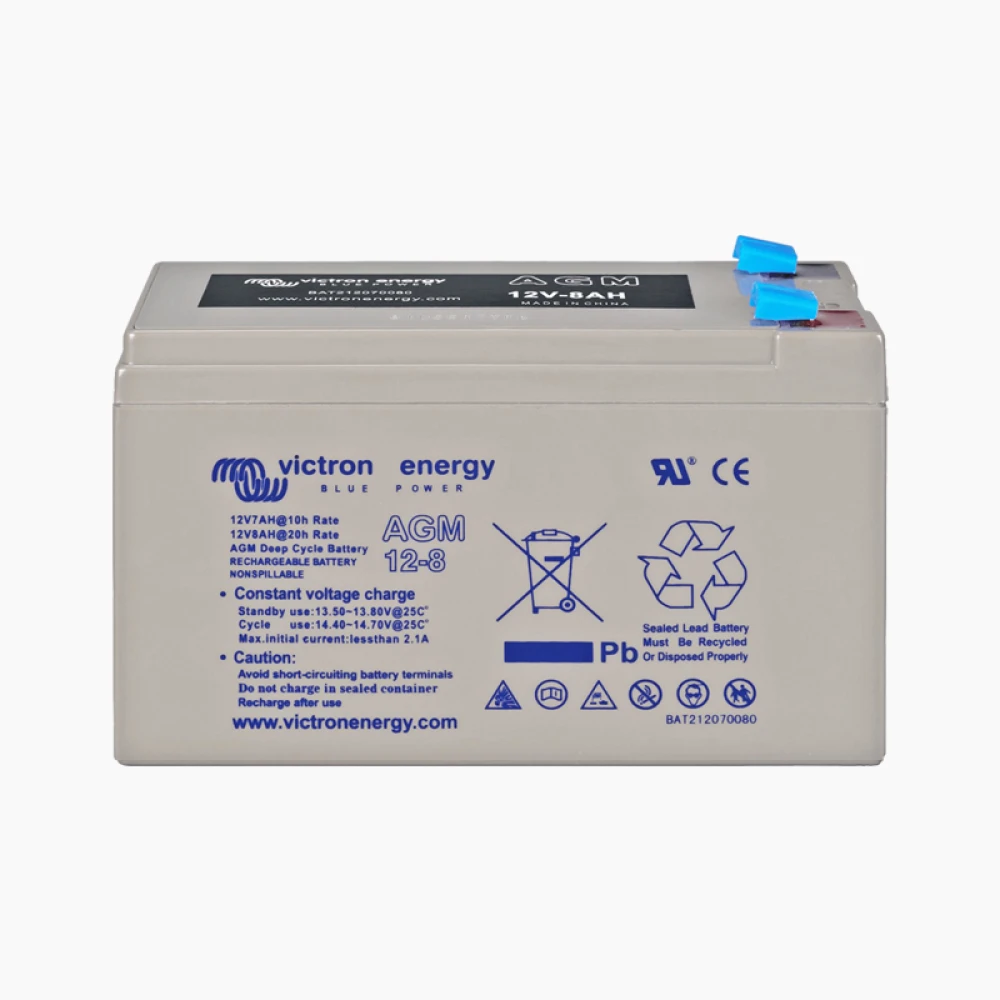 Μπαταρία VICTRON 12-8 12V 8Ah (C20) VRLA - AGM