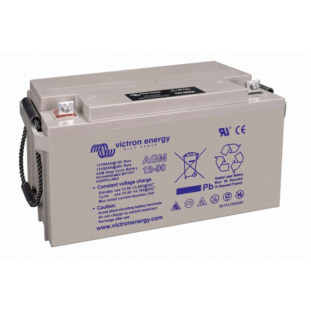 Μπαταρία VICTRON 12-90 12V 90Ah (C20) VRLA - AGM