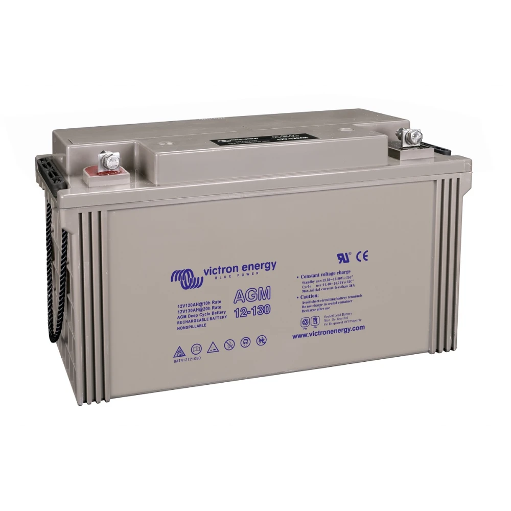 Μπαταρία VICTRON 12-130 12V 130Ah (C20) VRLA - AGM