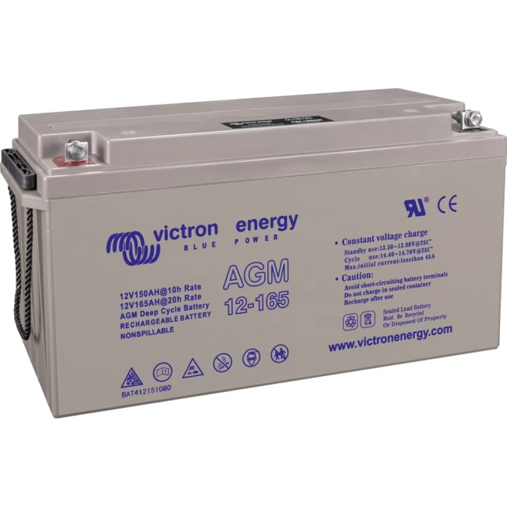 Μπαταρία VICTRON 12-165 12V 165Ah (C20) VRLA - AGM