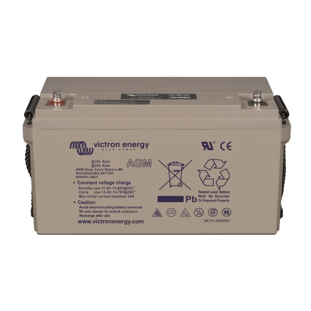 Μπαταρία VICTRON 12-90 (M6) 12V 90Ah (C20) VRLA - AGM