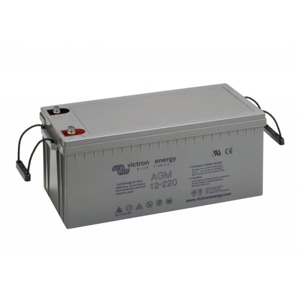 Μπαταρία VICTRON 12-220 (M8) 12V 220Ah (C20) VRLA - AGM