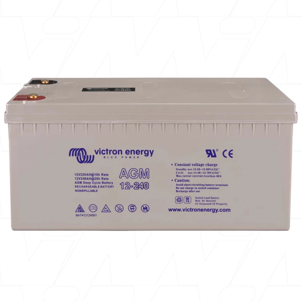 Μπαταρία VICTRON 12-240 (M8) 12V 240Ah (C20) VRLA - AGM