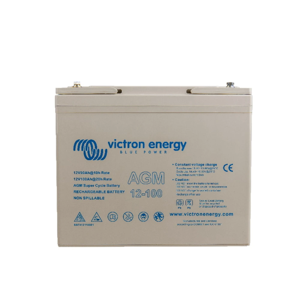 Μπαταρία VICTRON 12-100 12V 100Ah (C20) VRLA - AGM