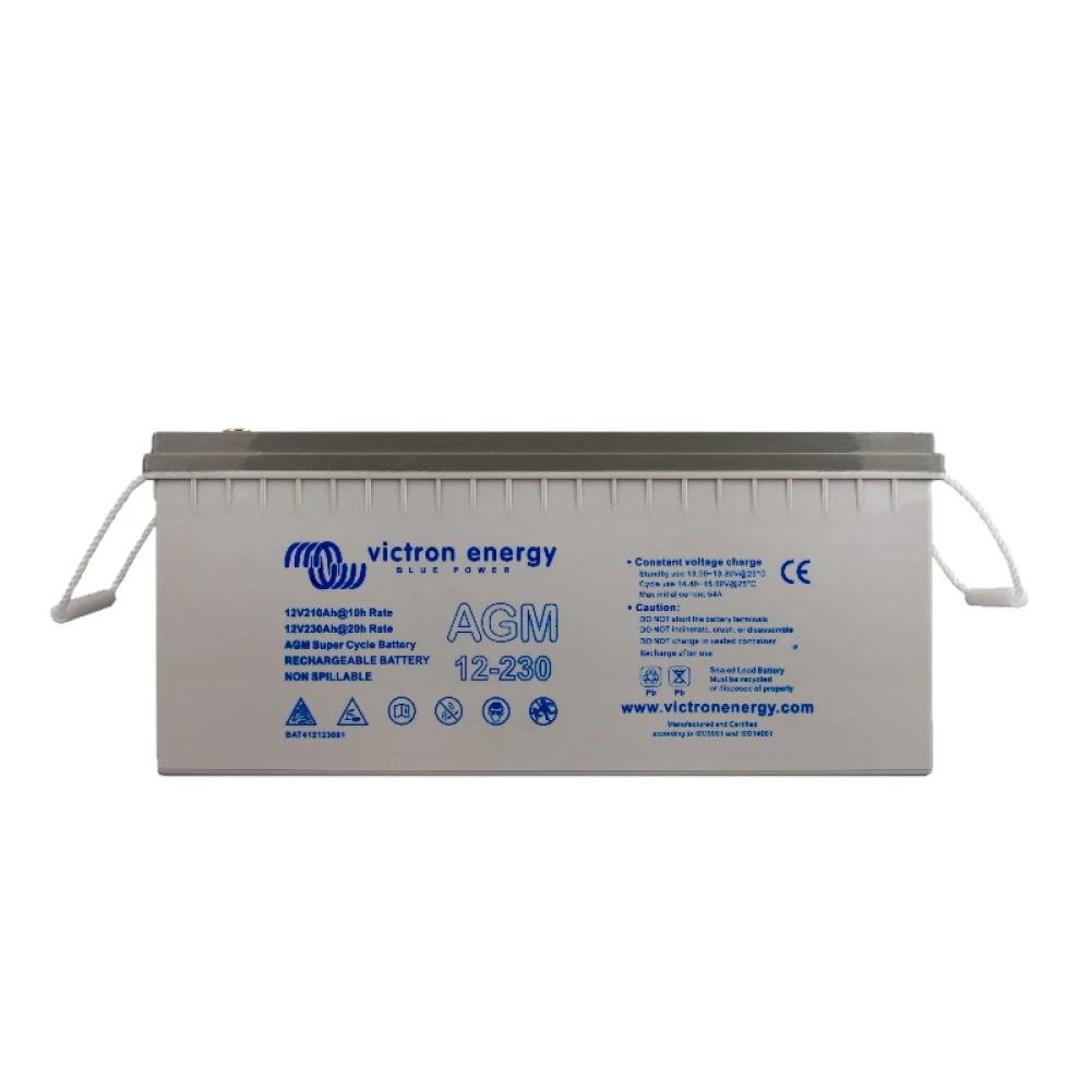 Μπαταρία VICTRON 12-230 12V 230Ah (C20) VRLA - AGM