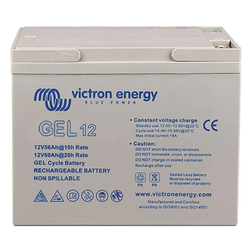 VICTRON Battery 12-66 12V 66Ah (C20) GEL - VRLA