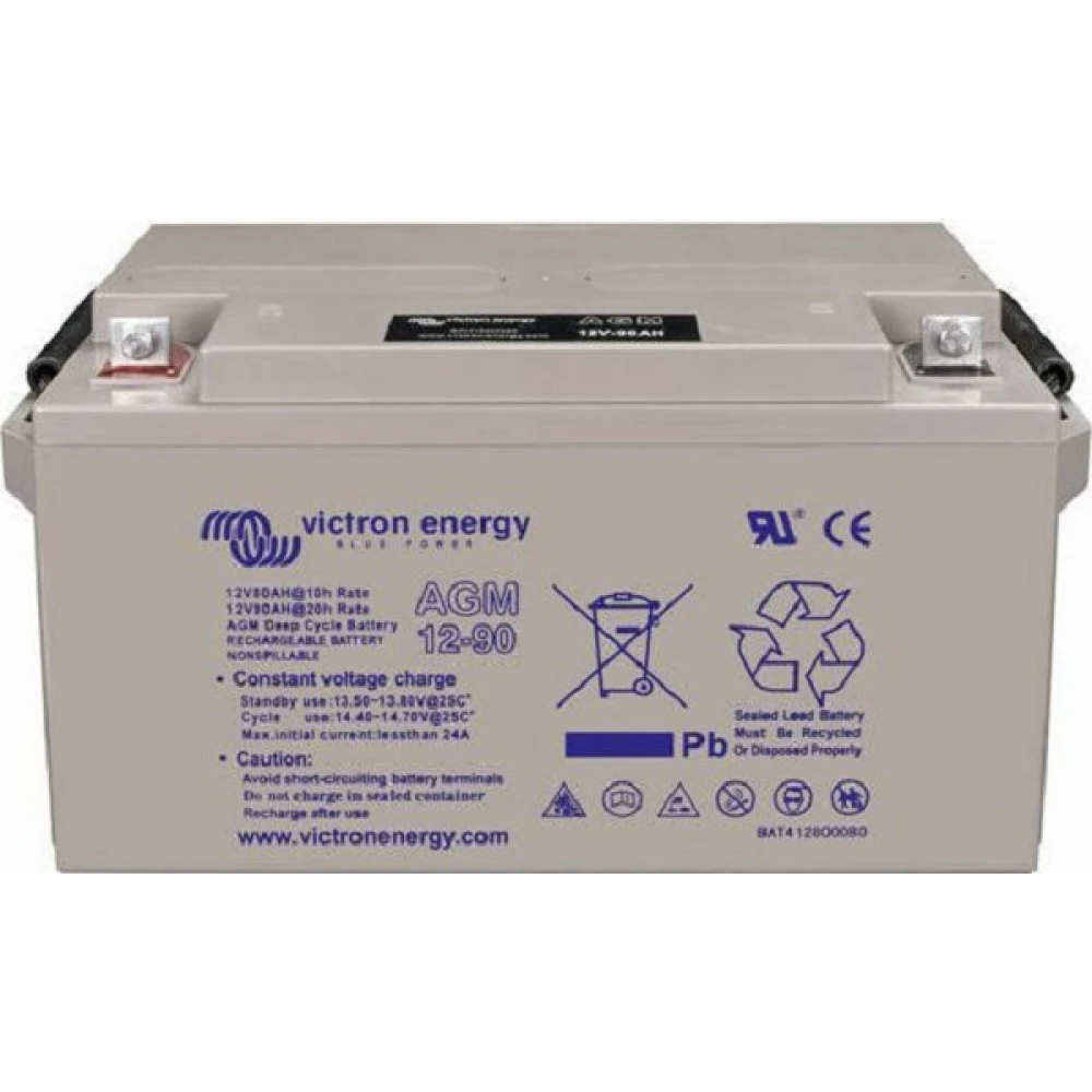 Μπαταρία VICTRON 12-90 12V 90Ah (C20) GEL - VRLA