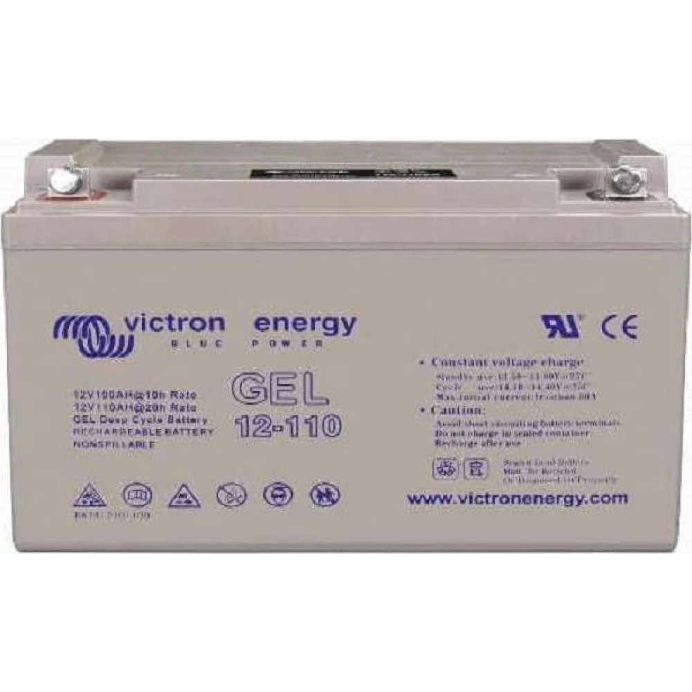 VICTRON Battery 12-110 12V 110Ah (C20) GEL - VRLA