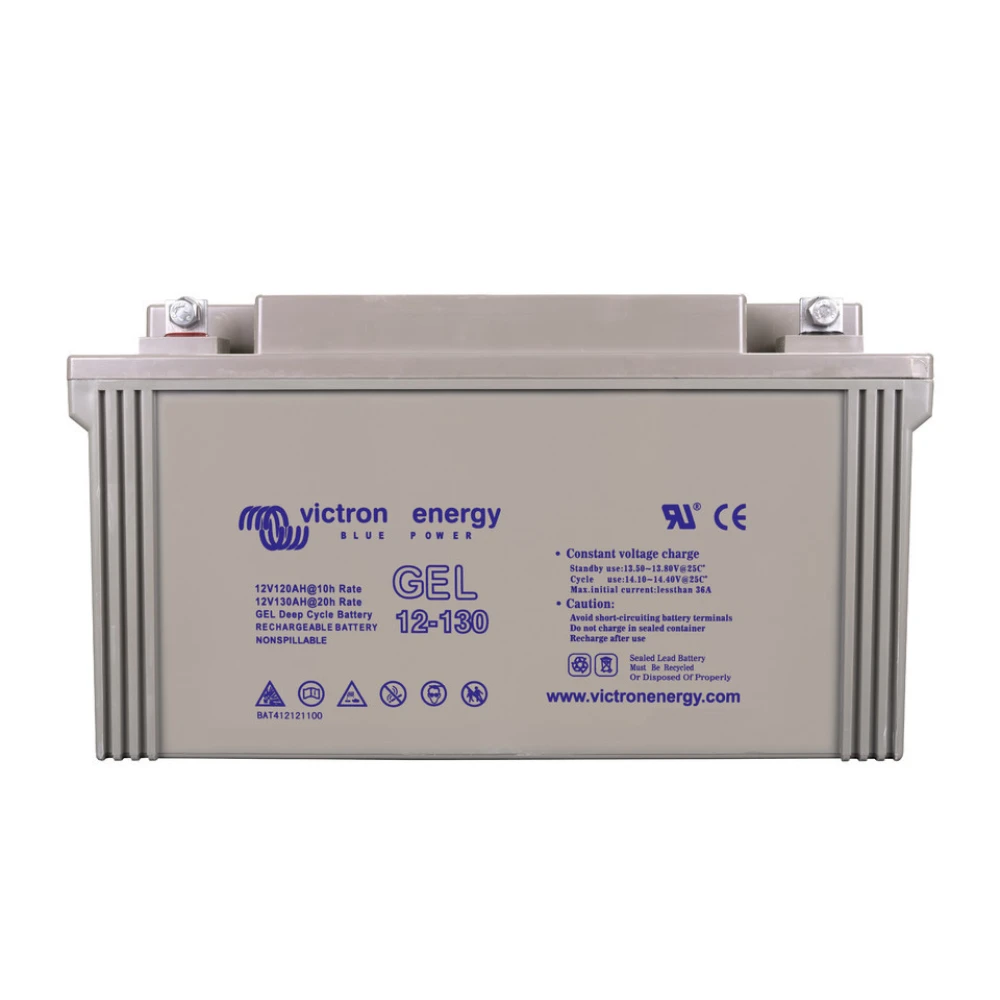 VICTRON Battery 12-130 12V 130Ah (C20) GEL - VRLA