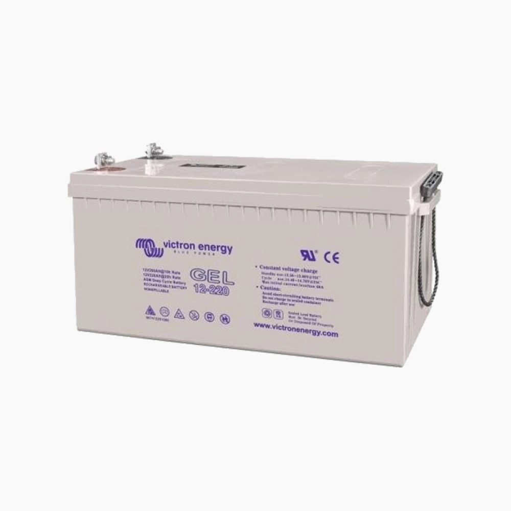 VICTRON Battery 12-220 12V 220Ah (C20) GEL - VRLA