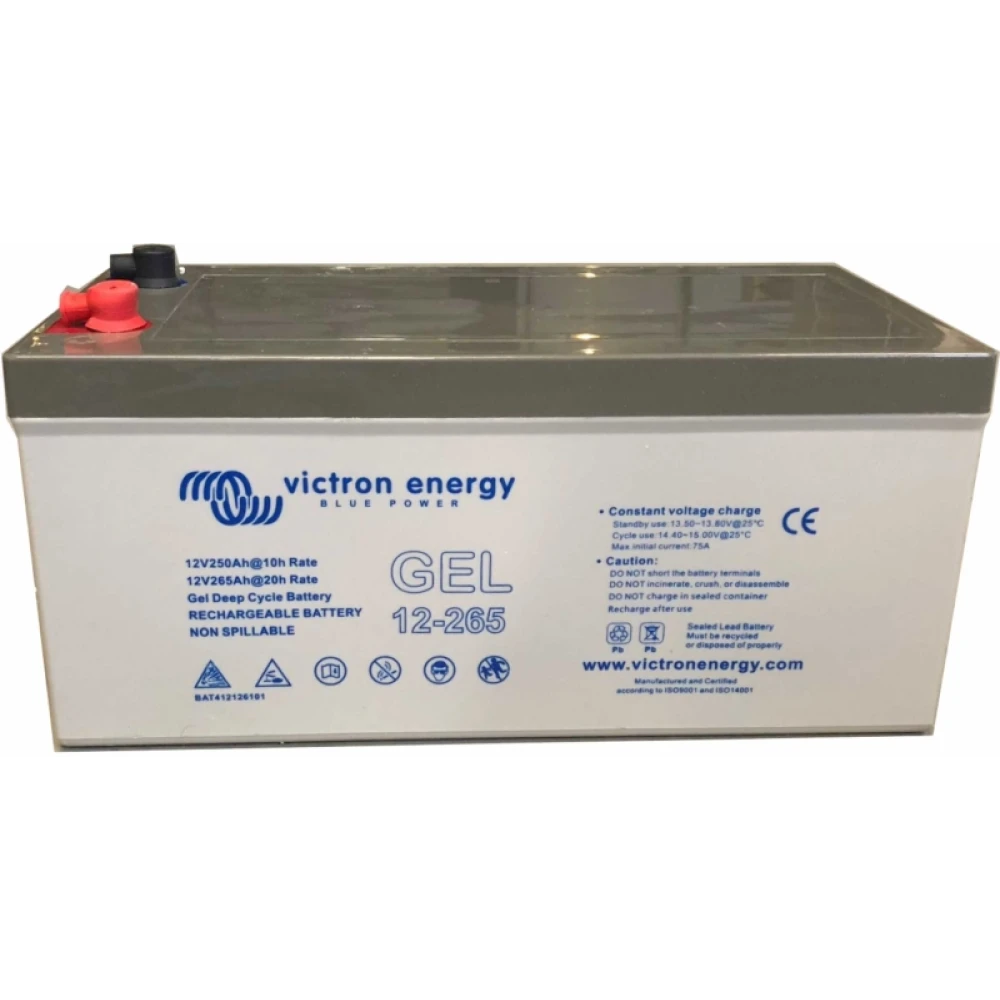 VICTRON Battery 12-265 12V 265Ah (C20) GEL - VRLA