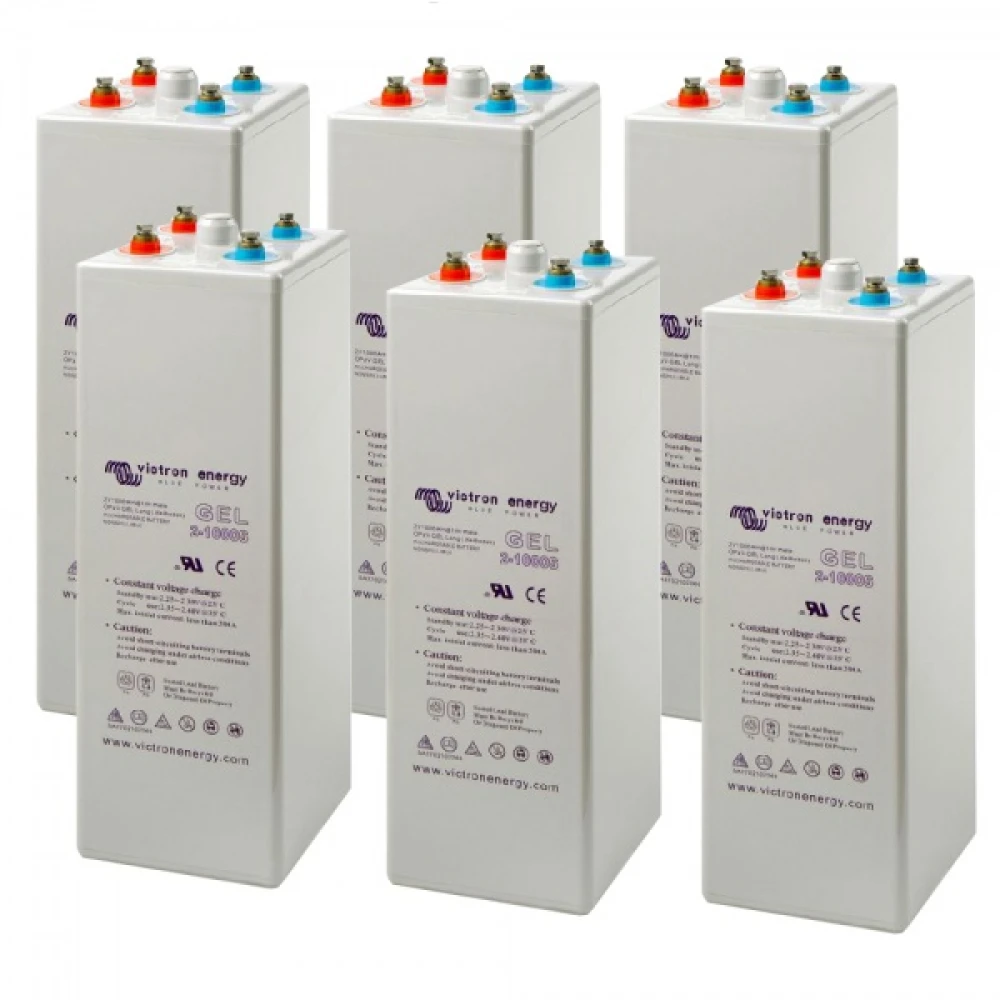 VICTRON Battery 5 OPzV 250 2V 250Ah (C10) GEL