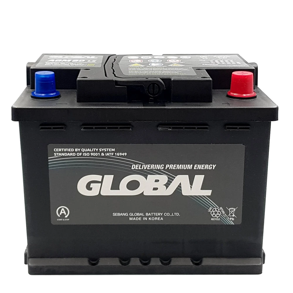 Μπαταρία GLOBAL AGM L2 12V 60Ah 640CCA (EN)