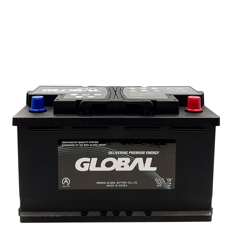 Μπαταρία GLOBAL AGM L4 12V 80Ah 800CCA (EN)