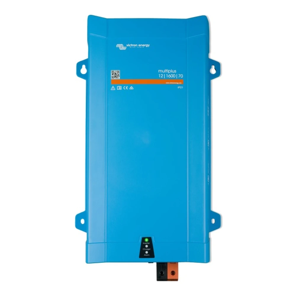 Μετατροπέας - inverter με φορτιστή DC-AC καθαρού ημιτόνου Victron MultiPlus 12/1600/70-16