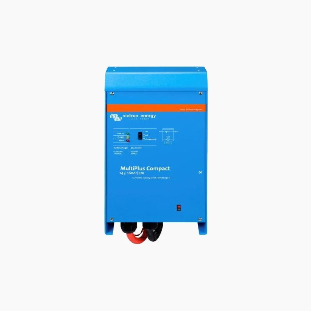 Μετατροπέας - inverter με φορτιστή DC-AC καθαρού ημιτόνου Victron MultiPlus C 24/1600/40-16