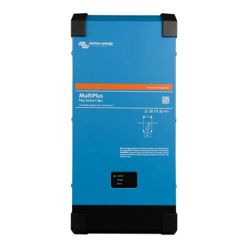 Μετατροπέας - inverter με φορτιστή DC-AC καθαρού ημιτόνου Victron MultiPlus 48/2000/25-32