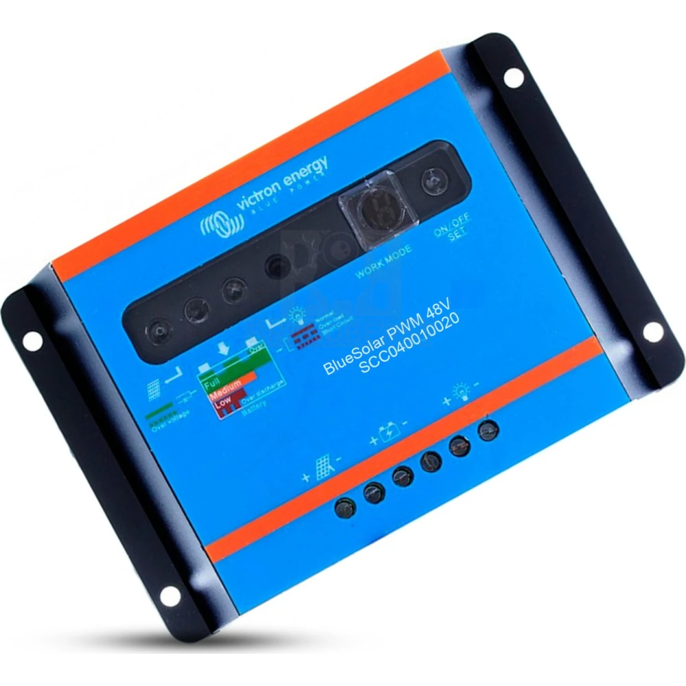 Ρυθμιστής φόρτισης φωτοβολταϊκών VICTRON BlueSolar PWM-Light 48V 20A