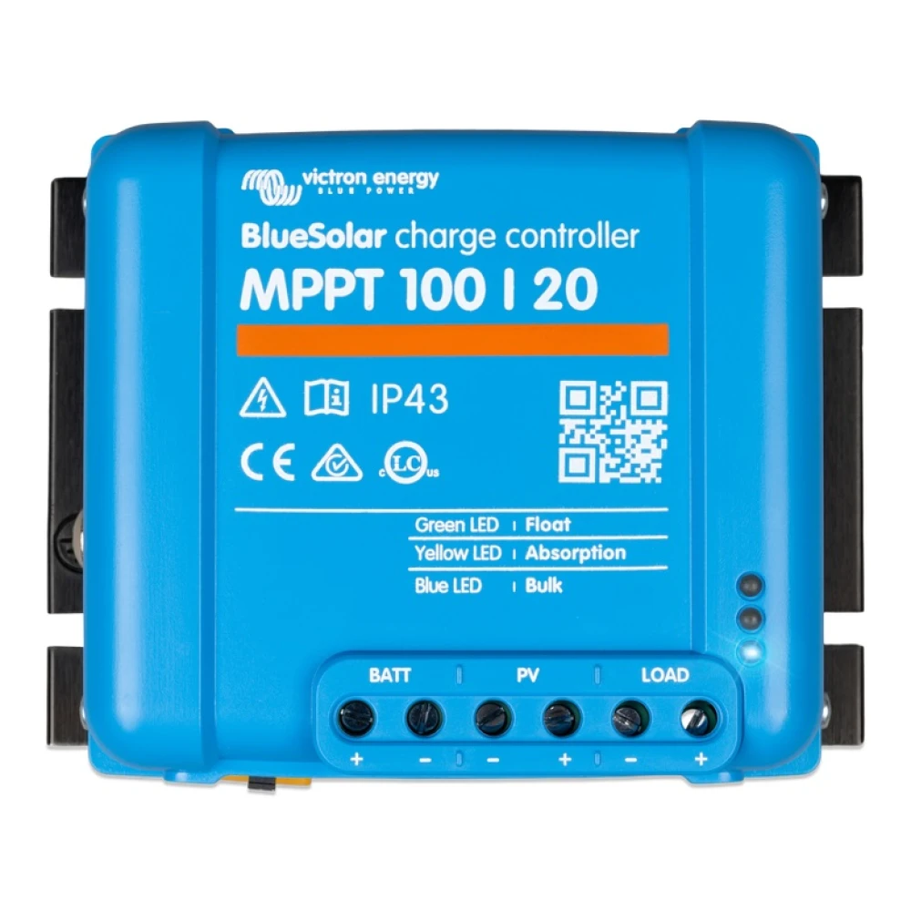 Ρυθμιστής φόρτισης φωτοβολταϊκών Victron BlueSolar MPPT 100/20
