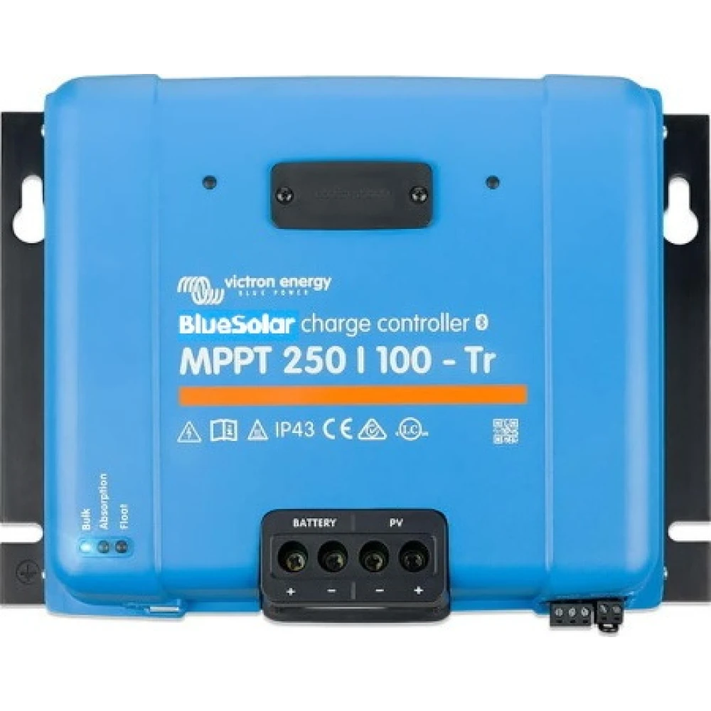 Ρυθμιστής φόρτισης φωτοβολταϊκών Victron BlueSolar MPPT 250/100-Tr VE.Can