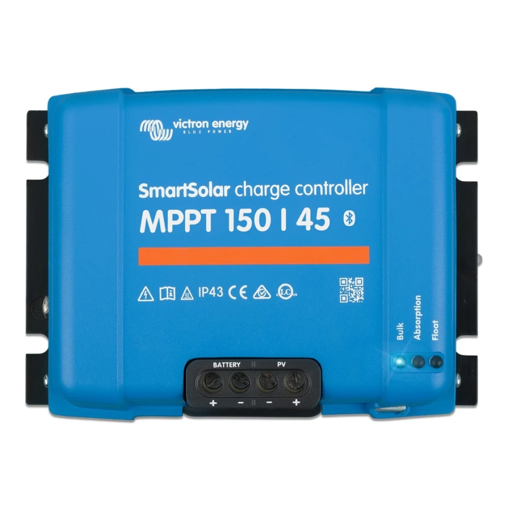 Ρυθμιστής φόρτισης φωτοβολταϊκών Victron SmartSolar MPPT 150/45