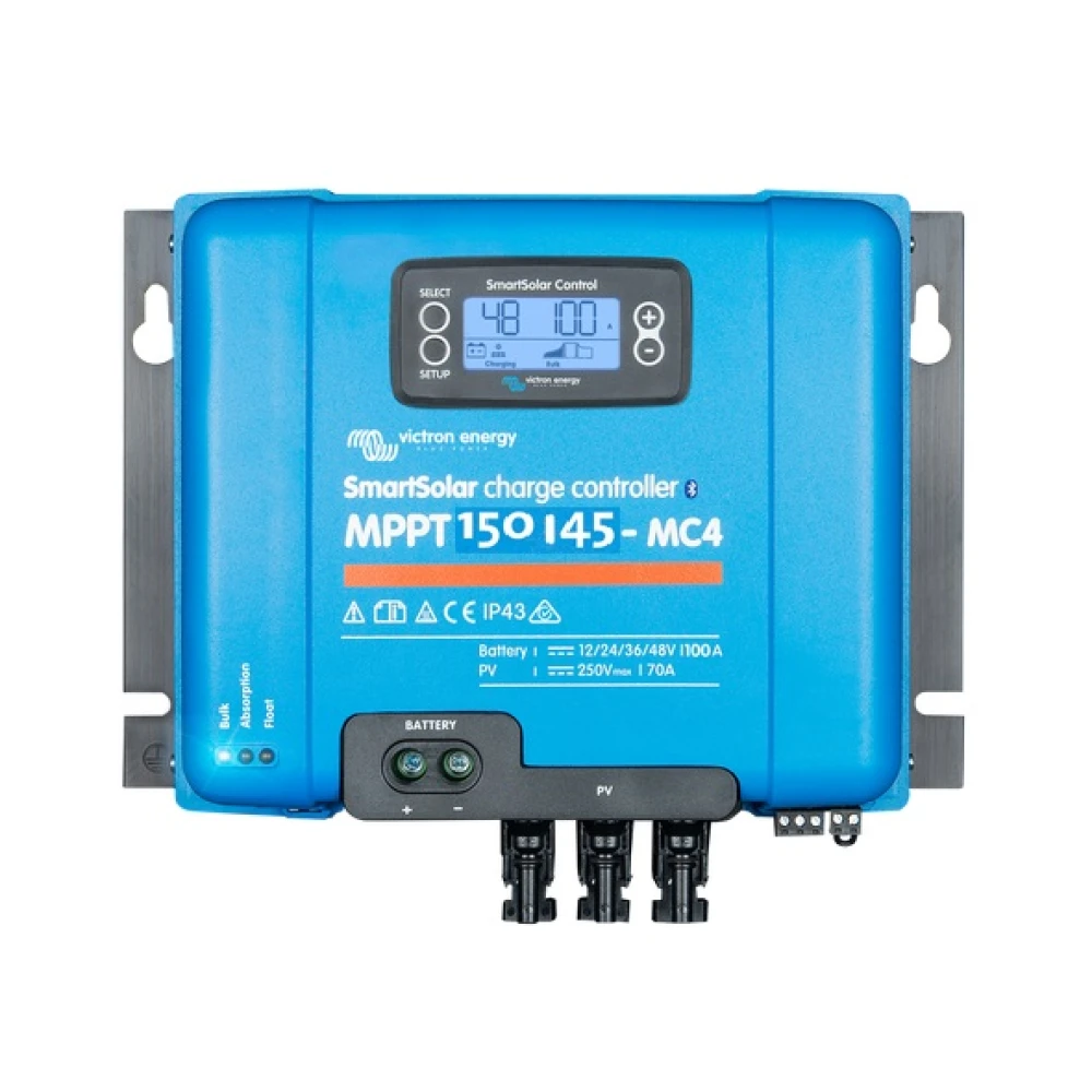 Ρυθμιστής φόρτισης φωτοβολταϊκών Victron SmartSolar MPPT 150/45-MC4