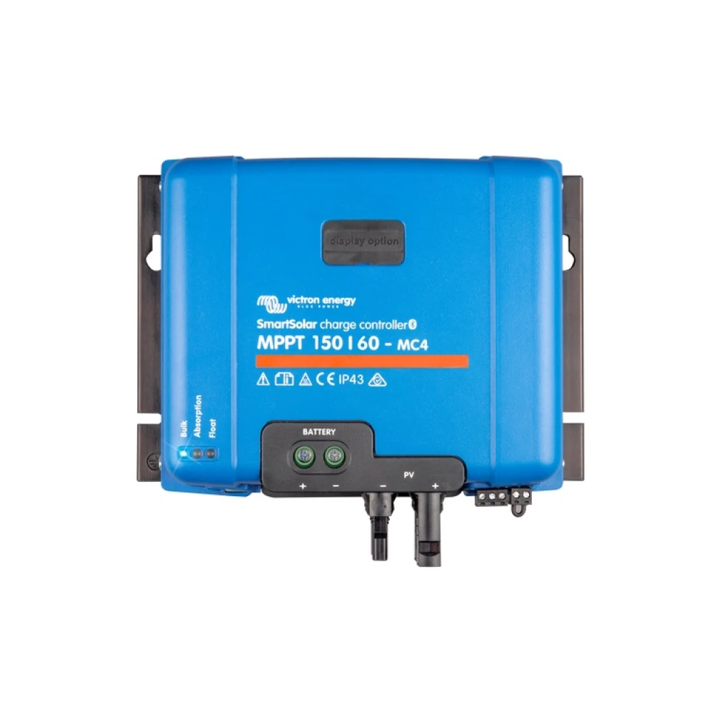 Ρυθμιστής φόρτισης φωτοβολταϊκών VICTRON SmartSolar MPPT 150/60 MC4