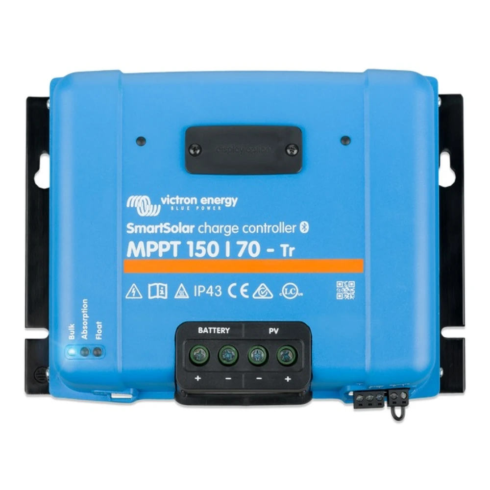 Ρυθμιστής φόρτισης φωτοβολταϊκών Victron SmartSolar MPPT 150/70-Tr