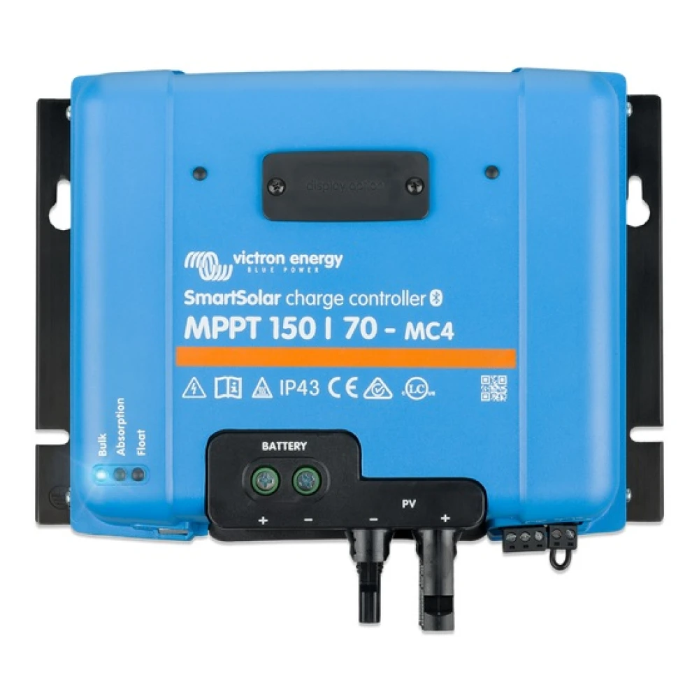 Ρυθμιστής φόρτισης φωτοβολταϊκών Victron SmartSolar MPPT 150/70-MC4 VE.Can