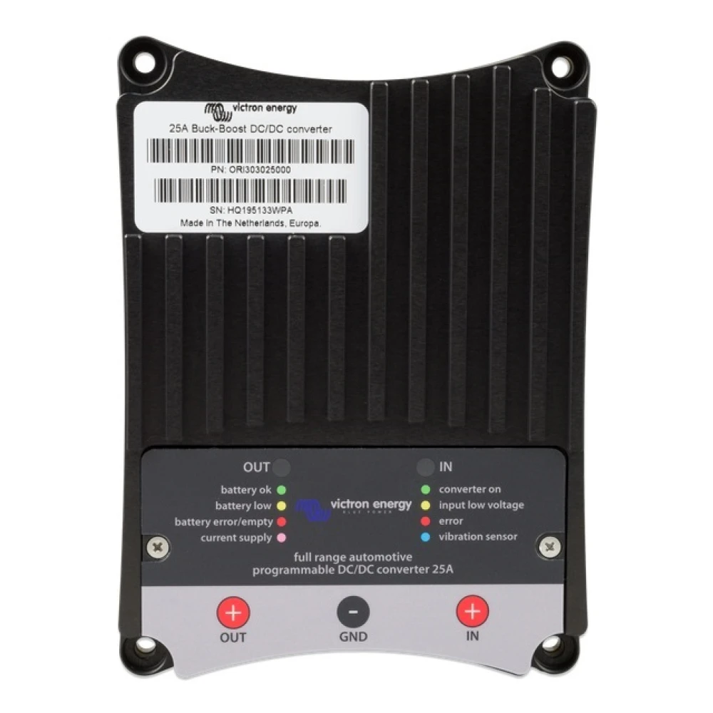 Μετασχηματιστής DC - DC VICTRON 25A Buck-Boost (not isolated)