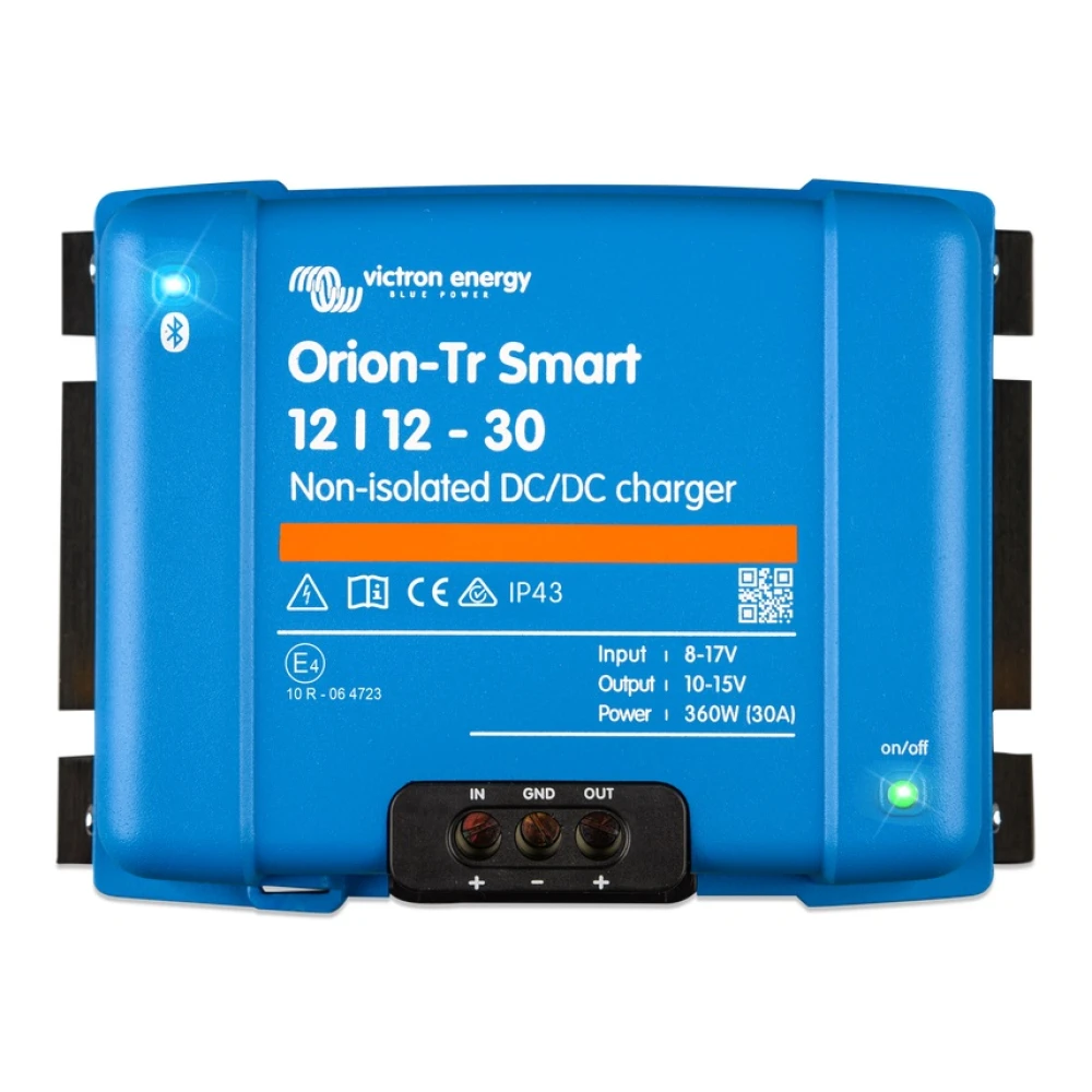 Μετασχηματιστής DC - DC VICTRON Orion TR Smart 12/12-30A (not isolated)