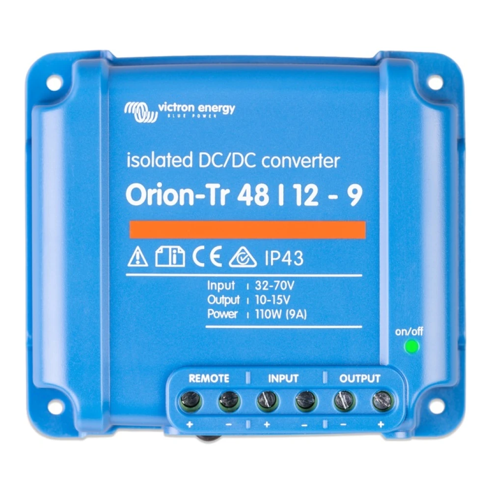 VICTRON DC - DC Converter Orion TR 48/12-9A 110W (isolated)