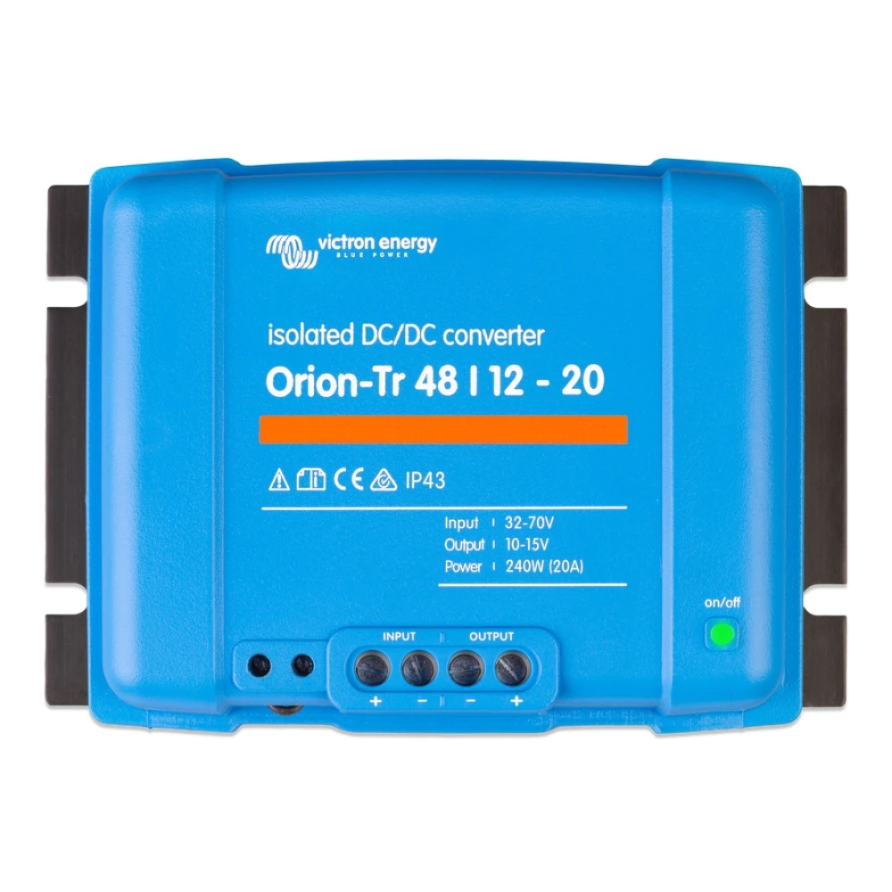 Μετασχηματιστής DC - DC VICTRON Orion TR 48/12-20A 240W (isolated)
