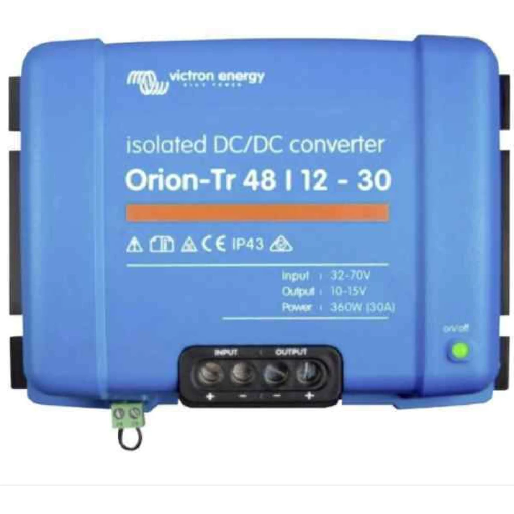 Μετασχηματιστής DC - DC VICTRON Orion TR 48/12-30A 360W (isolated)