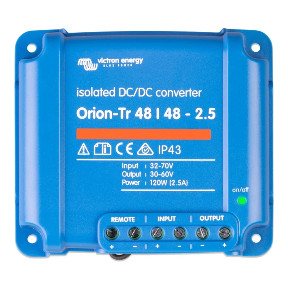 Μετασχηματιστής DC - DC VICTRON Orion TR 48/48-2.5A 120W (isolated)