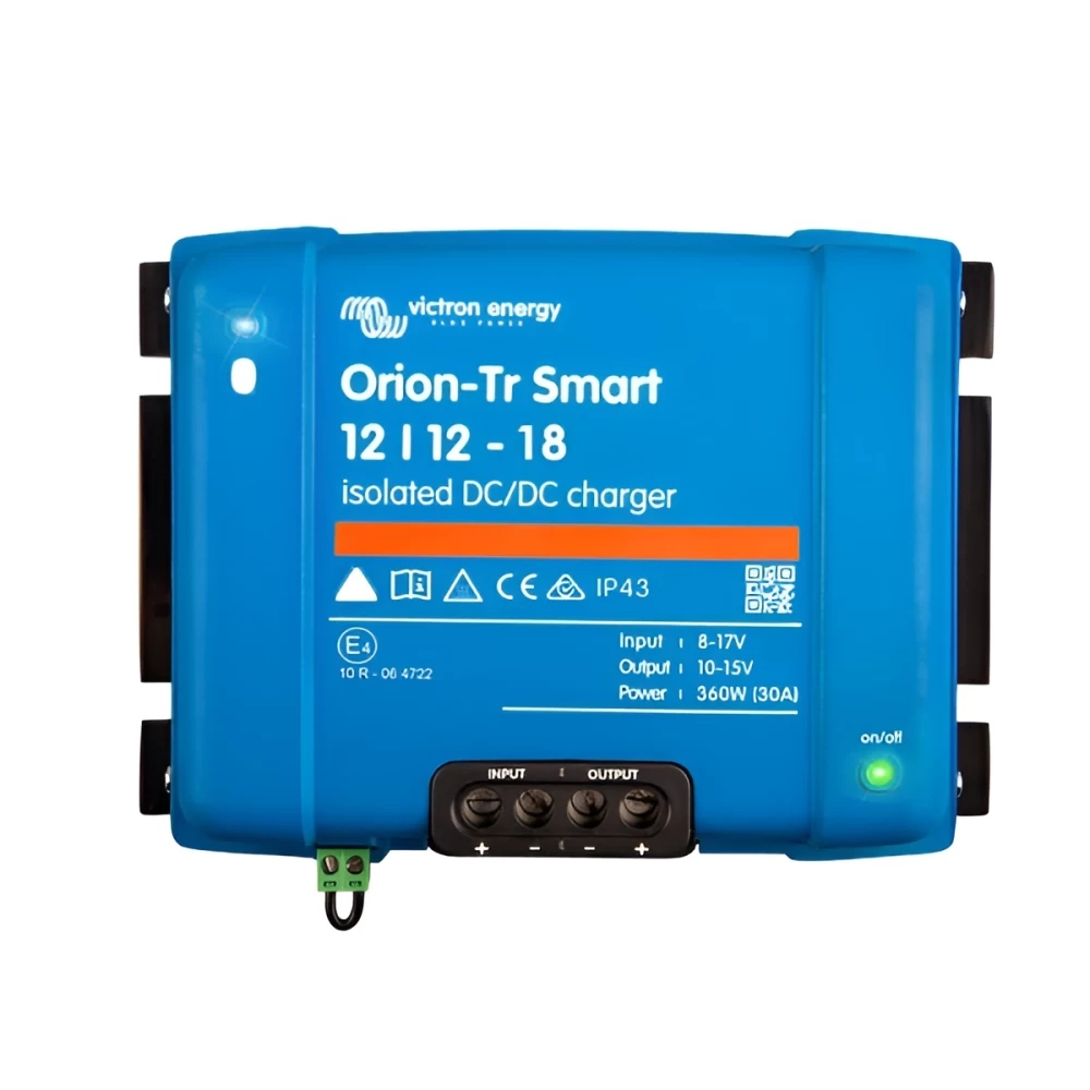 Μετασχηματιστής DC - DC VICTRON Orion TR Smart 12/12-18A (isolated)