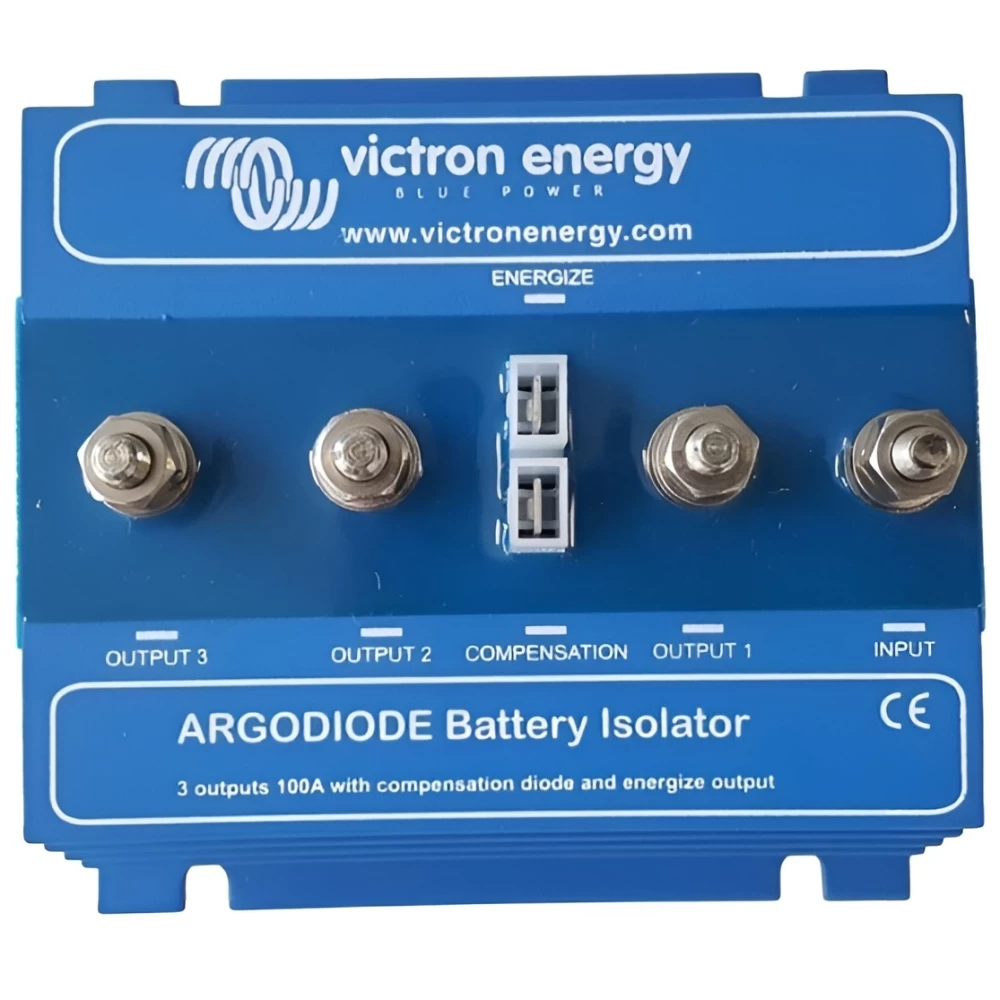 Απομονωτής μπαταριών (isolator) VICTRON Argodiode 100-3AC 100A