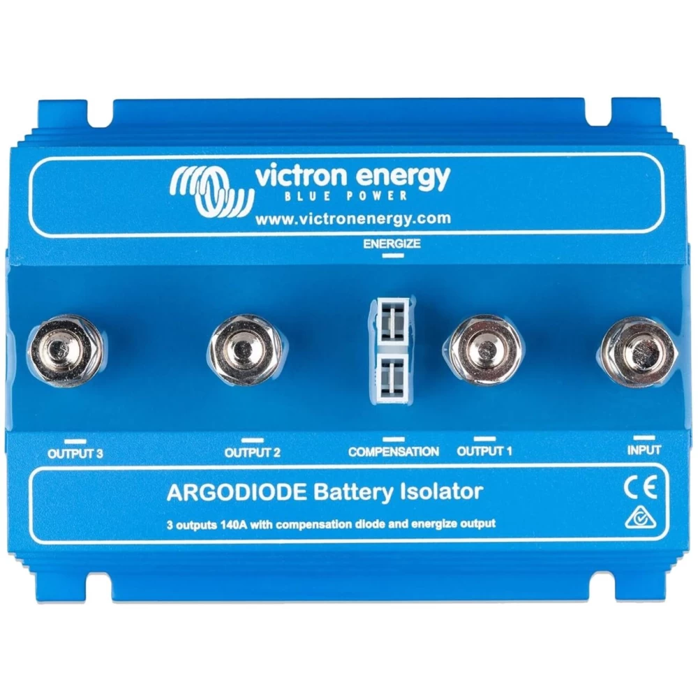 Απομονωτής μπαταριών (isolator) VICTRON Argodiode 140-3AC 140A