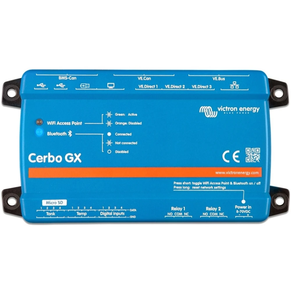 VICTRON Cerbo GX communication center