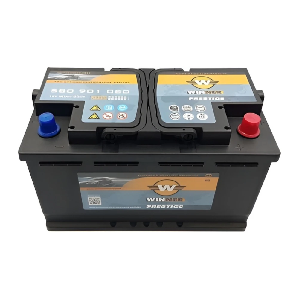 Μπαταρία WINNER Prestige 580 901 080 12V 80Ah (C20) 800CCA (EN)